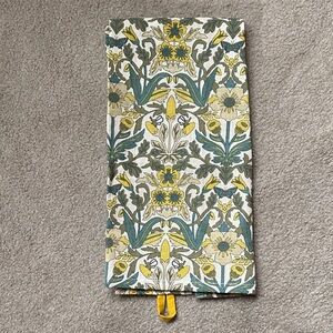 Floral Patterned Towel